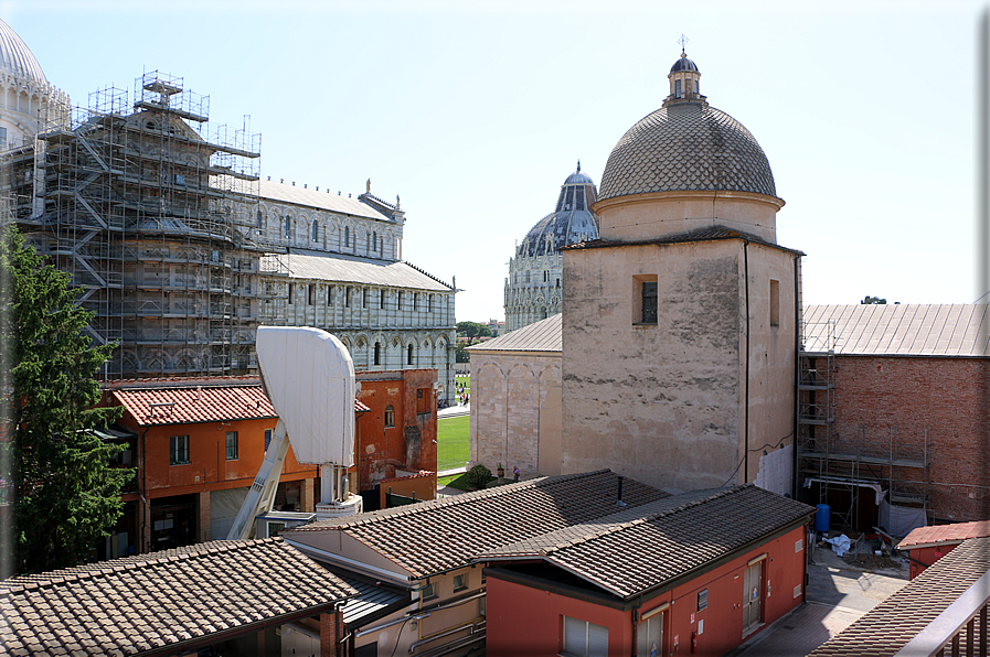 foto Camminamento delle mura di Pisa